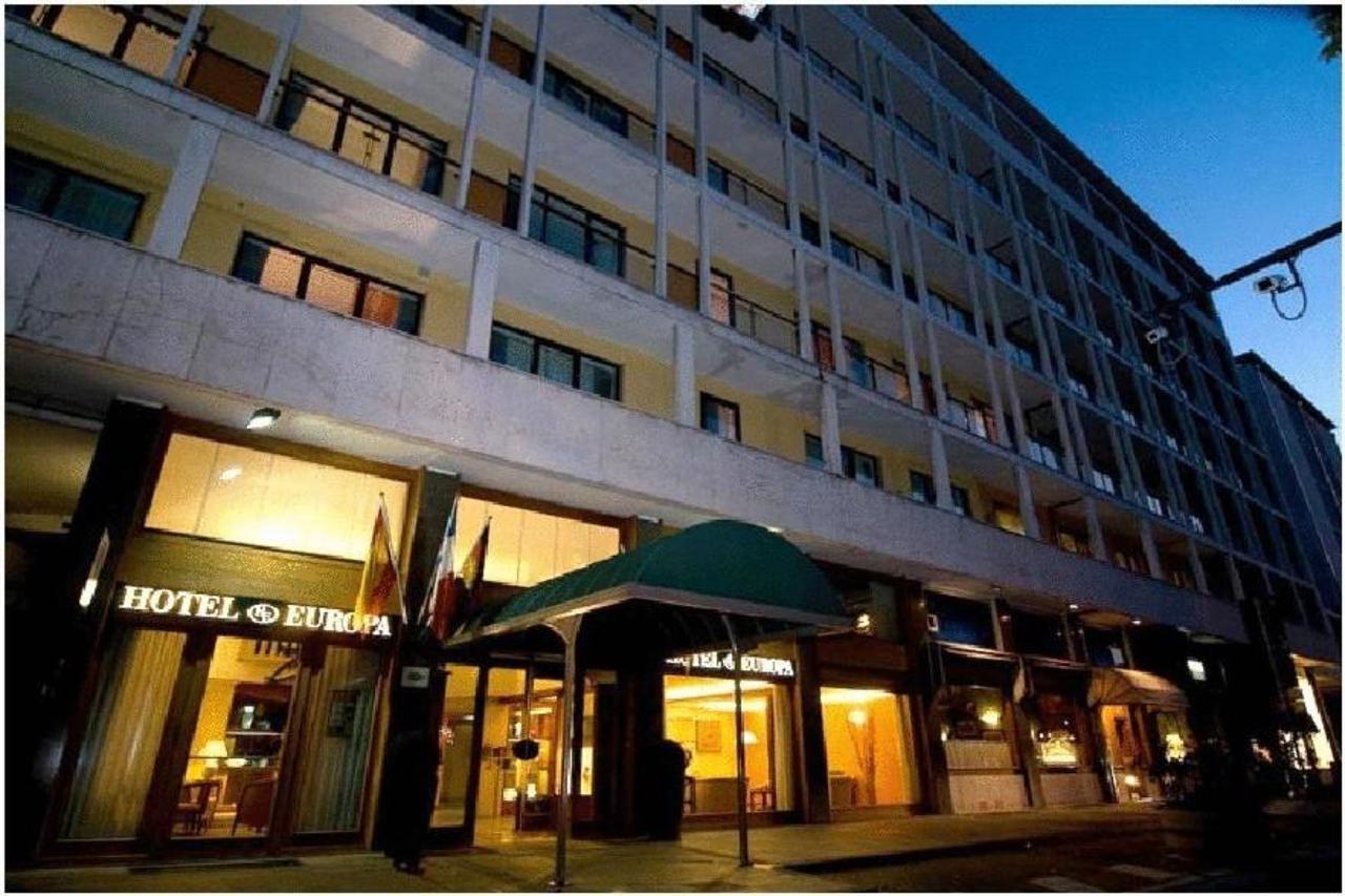 Hotel Europa Падуя Екстер'єр фото