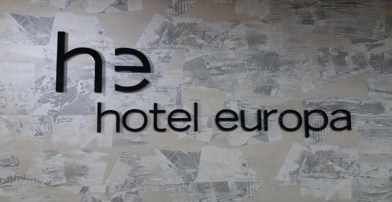 Hotel Europa Падуя Екстер'єр фото