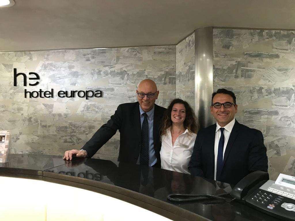 Hotel Europa Падуя Інтер'єр фото